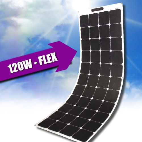 LTC Flat Line solcelle 120 W