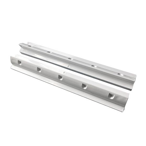 LTC Monteringsliste til solcelle 680 mm, pakke med 2 stk.