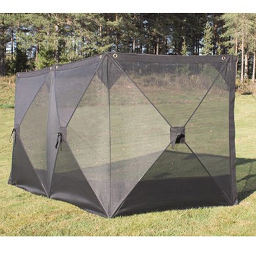 WeCamp Pop-Up Screen vindbeskyttelse 300x118 cm