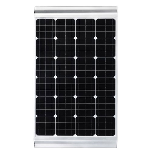 GoCamp solcellepanel 130 W inkl. 10 A Mppt-regulator