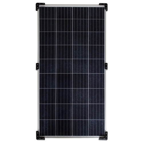 GoCamp solcellepanel 160 W inkl. PWM-regulator