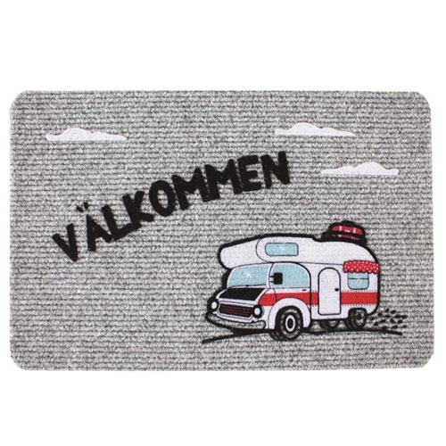 Velkommen-dørmåtte til autocamper 40x60 cm