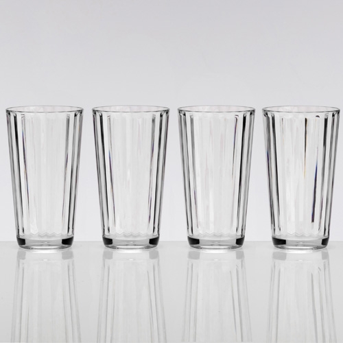 Crystal Line drikkeglas 450 ml, pakke med 4 stk.