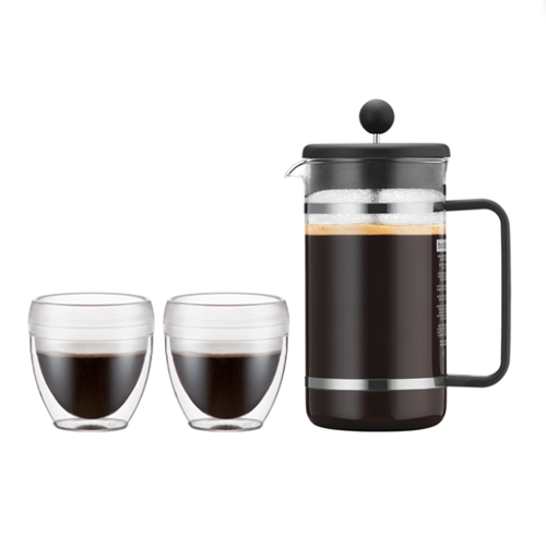 Bodum Bistro stempelkande 1 L