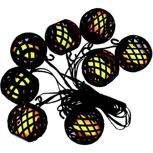 Flaming Light String 8 LED-lanterner