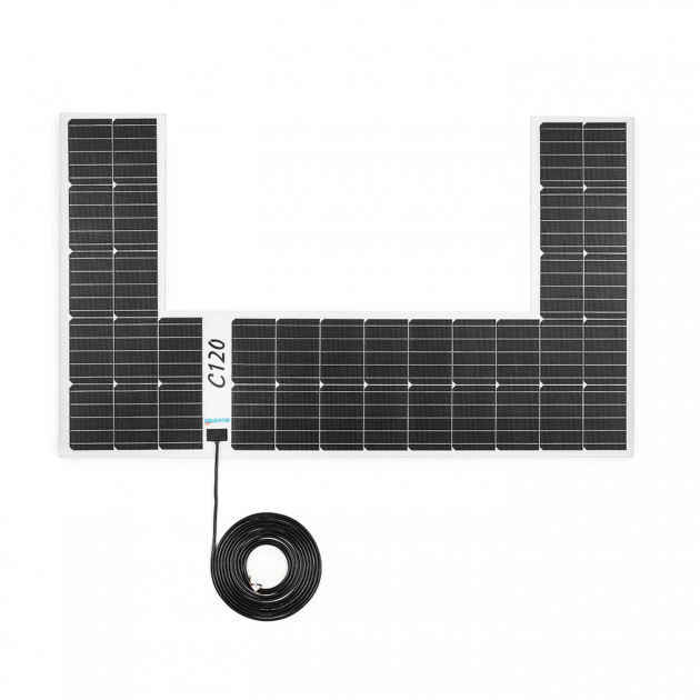 Moscatelli Solpanel Ducato 120W C-Shaped 1380x820 mm