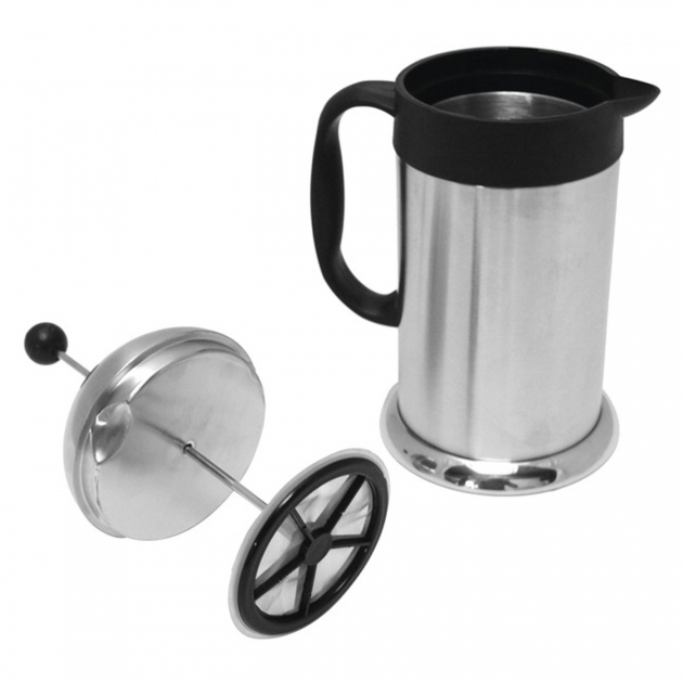 Kaffemaskine Brindisi 1 liter, rustfrit stål
