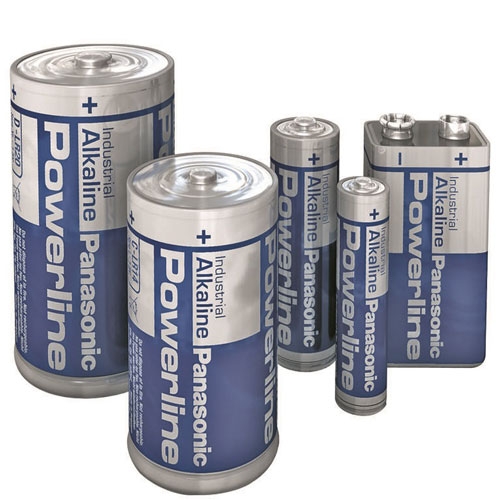 Panasonic Stavbatterie Alkaline 10-p