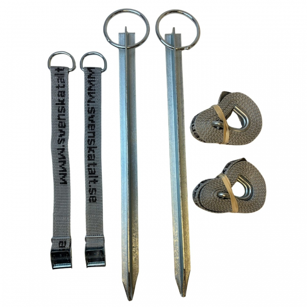 Svenska-Tält Stormsikring XL 2-pak