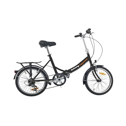 GoCamp Cykel Cappucino Sort 20