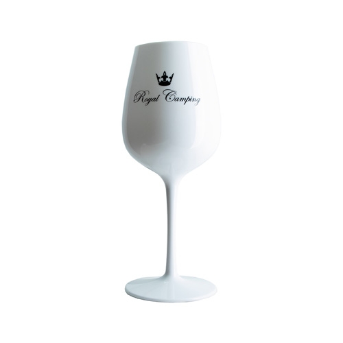 Royal Camping vinglas hvide 43 cl, pakke med 4 stk.