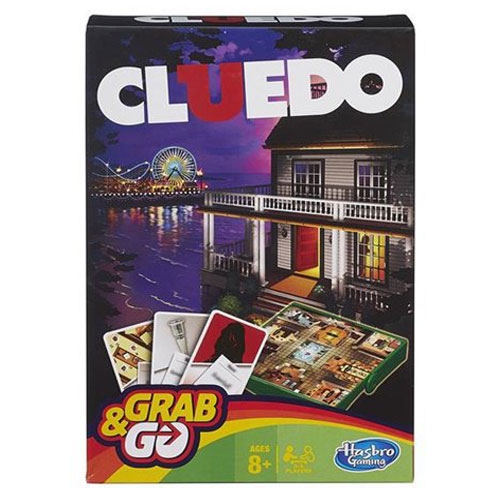 Minispil Cluedo