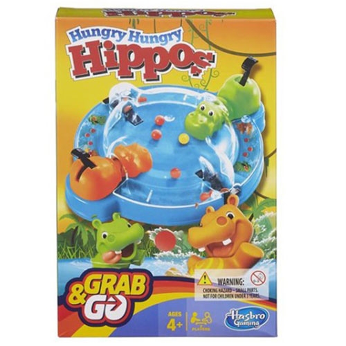 Minispil Hungry Hippo