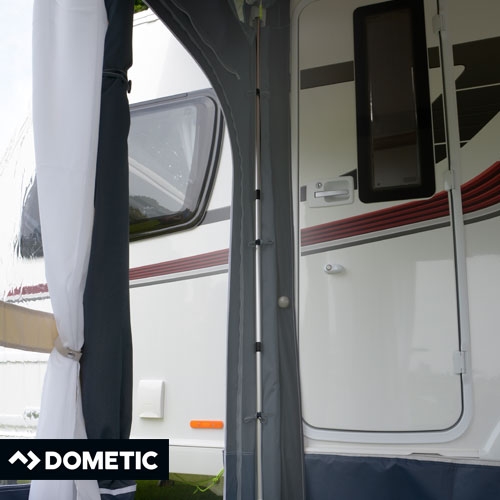 Dometic trykstænger Aluminium 295-325 L