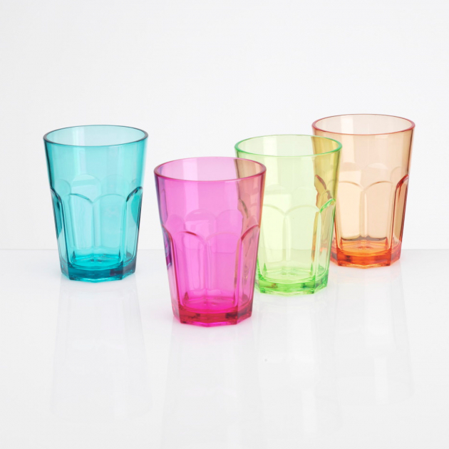 Flamefield Drickglas 34cl 4-Pack