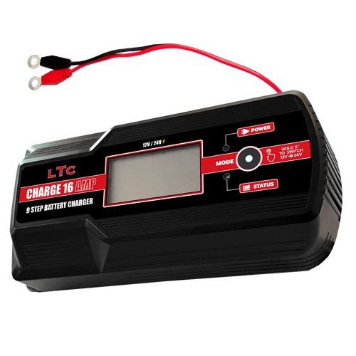 LTC Batterioplader Charge 16