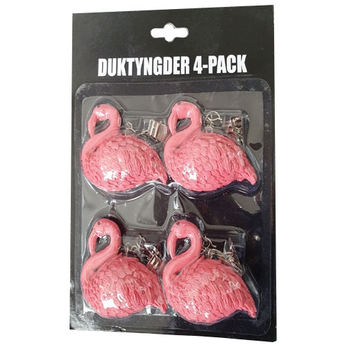 Dugvægte Flamingo 4-pak