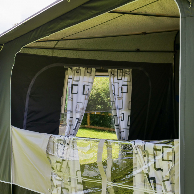 Campella verandastang Stål