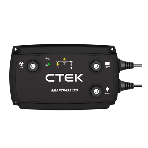 CTEK Batterilader Smartpass 120 12V
