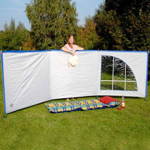 ReimoTent Vindskydd Amrum Luxus 4,5x1,2m