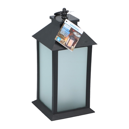 Lanterne med LED-lys