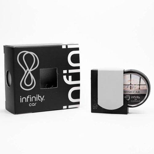 Infinity Car Duftfrisker til bilen med duftkapsel