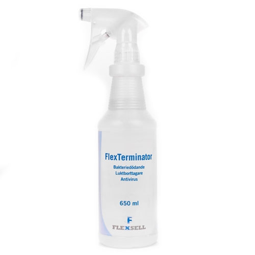 Flex Terminator desinfektionsspray 650 ml
