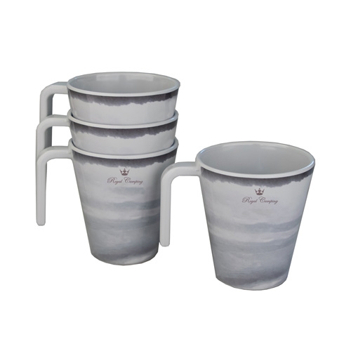 Royal Camping Shell krus, pakke med 4 stk.