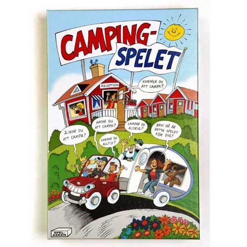 Campingspillet