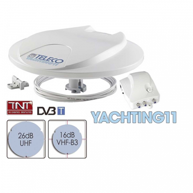 Teleco Yachting 11 DVB-T antenne