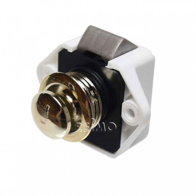 Pushlock Mini guld