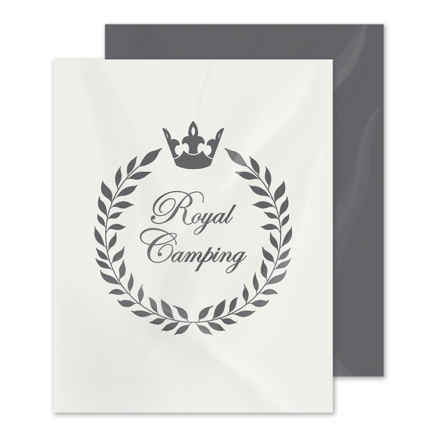 Royal Camping viskestykke