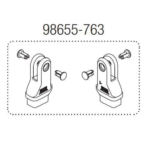 Led Till Arm Fiamma F45L 450-550