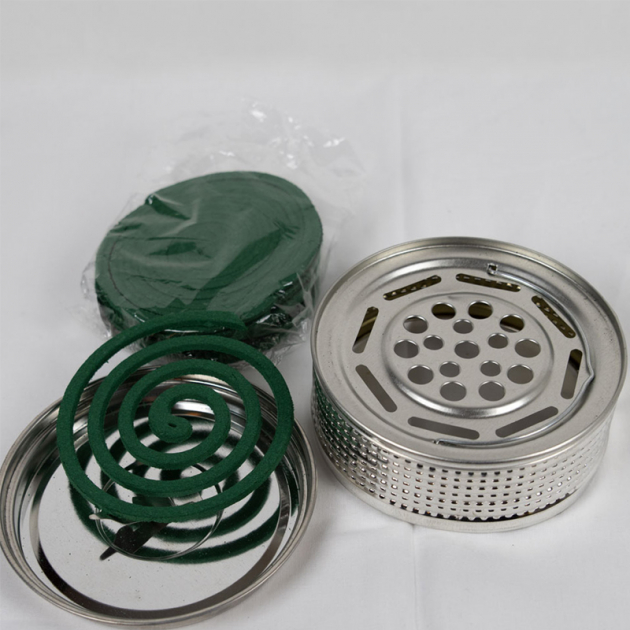 Myggespiral holder metal