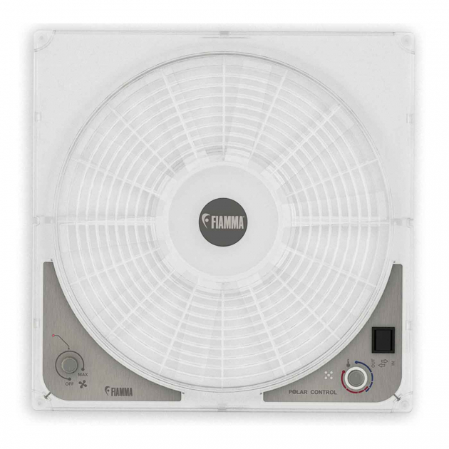 12V blæser med Termostat Polar Control. Passer til Tagluge Vent F Pro (K02-101A, K02-101B)