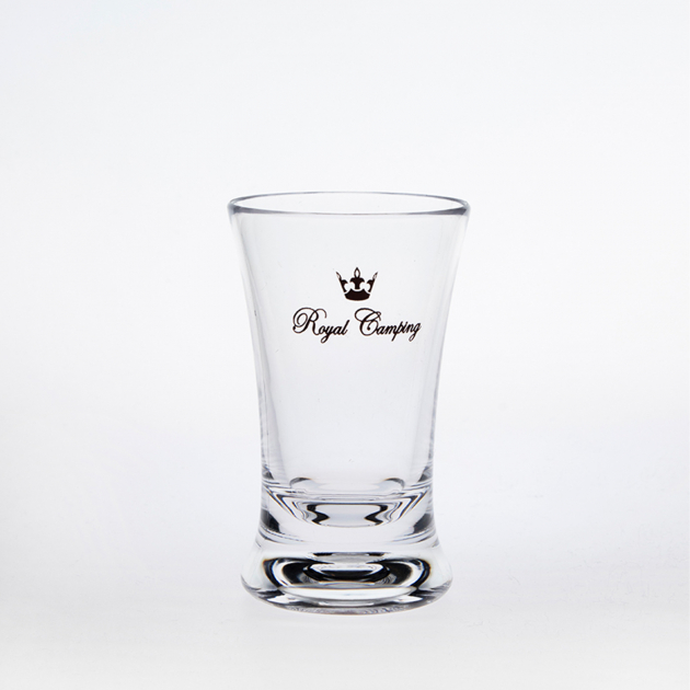 Royal Camping Snapseglas