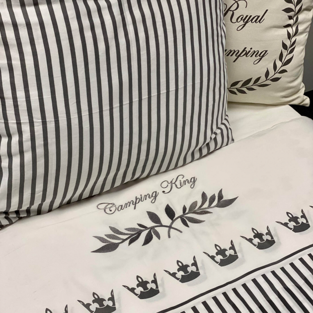 Royal Camping Sengesæt King