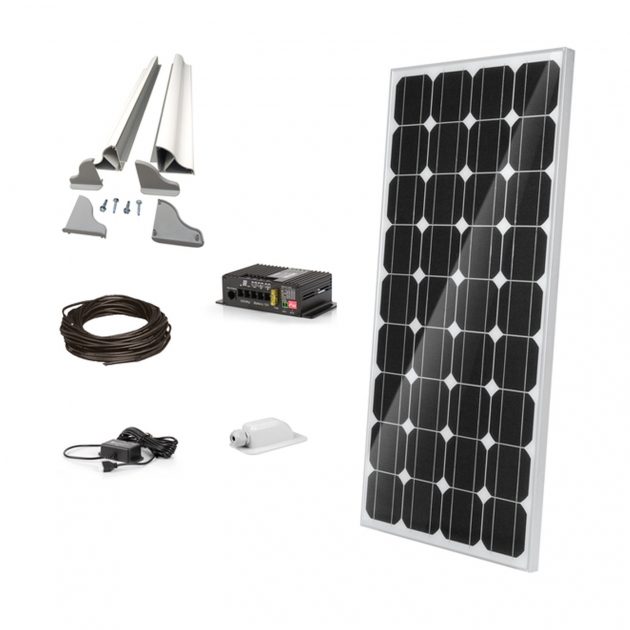 Carbest Solcellepanel 135W MPPT