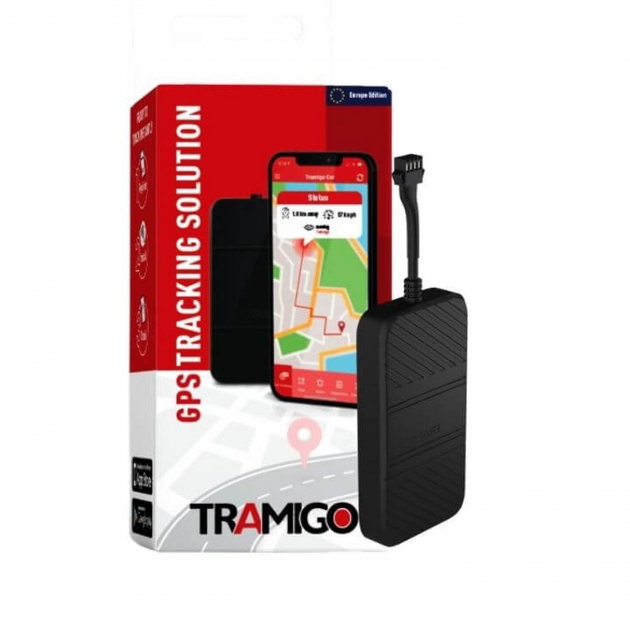 Tramigo FCT GPS Køretøjssporer