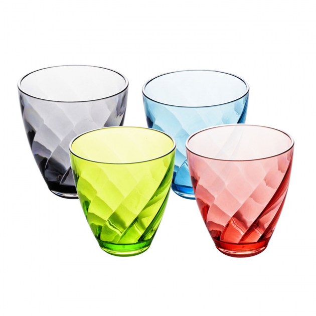 Camp4 Burano Drikkeglas 4-pack