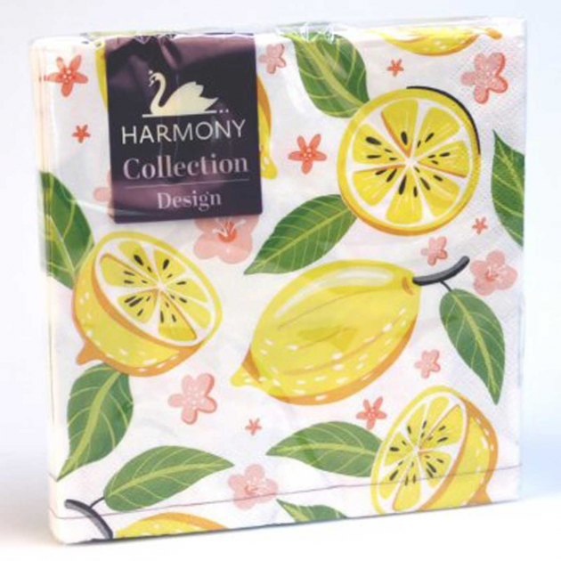 Serviet 20-p 33X33 cm Fresh Lemons