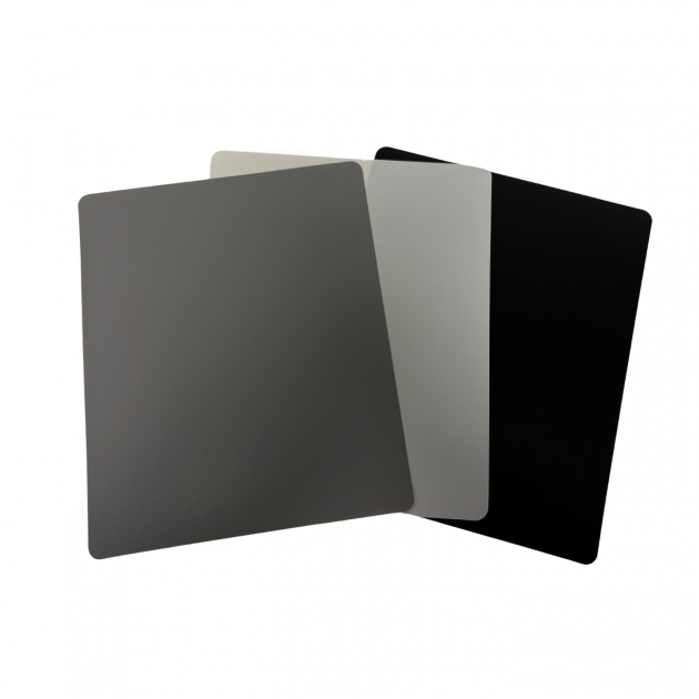 Skærebræt 25x30 cm Tyndt og formbart 3-p