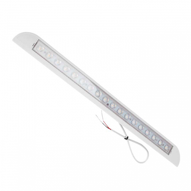 LED udendørs lys sort, 480mm