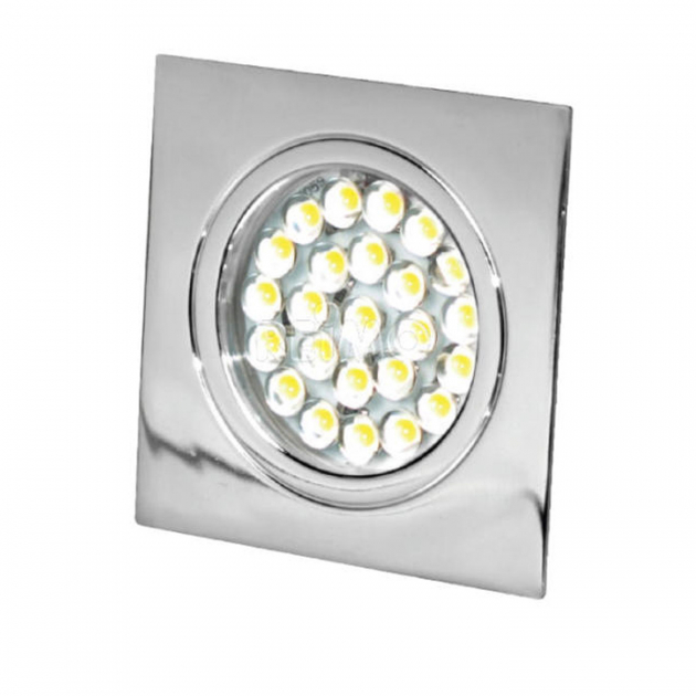 LED Spot 1,6W, krom