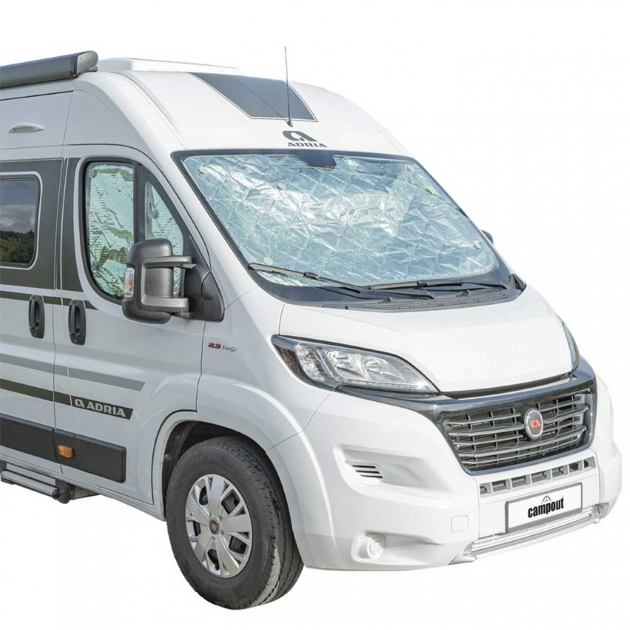 Campout Vindue isolering sæt til Fiat Ducato X290 fra 2014