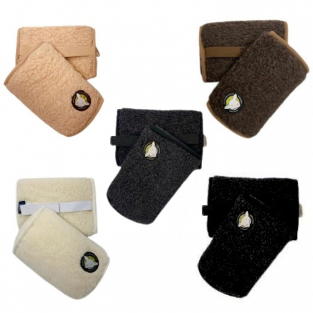 Ullbädden Nakkepude 2 stk