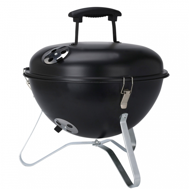 Kulgrill 37cm Sort