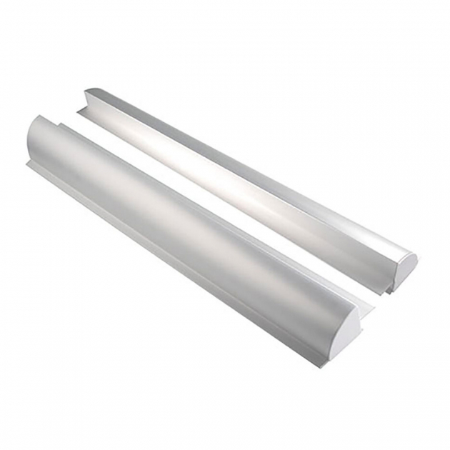 LTC Monteringsliste Solcelle 2-Pak Aluminium 530mm