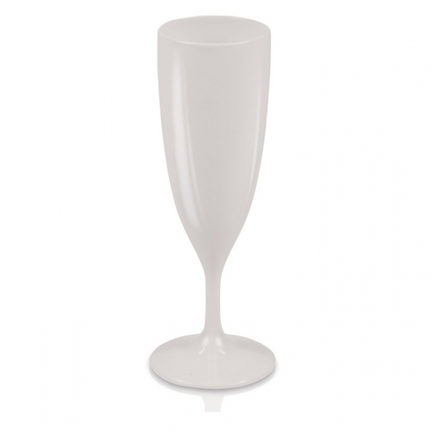 Cleo Retro Champagneglas 2-pack Hvid