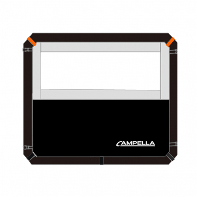Campella Vindbeskyttelse Air Singel 165x150